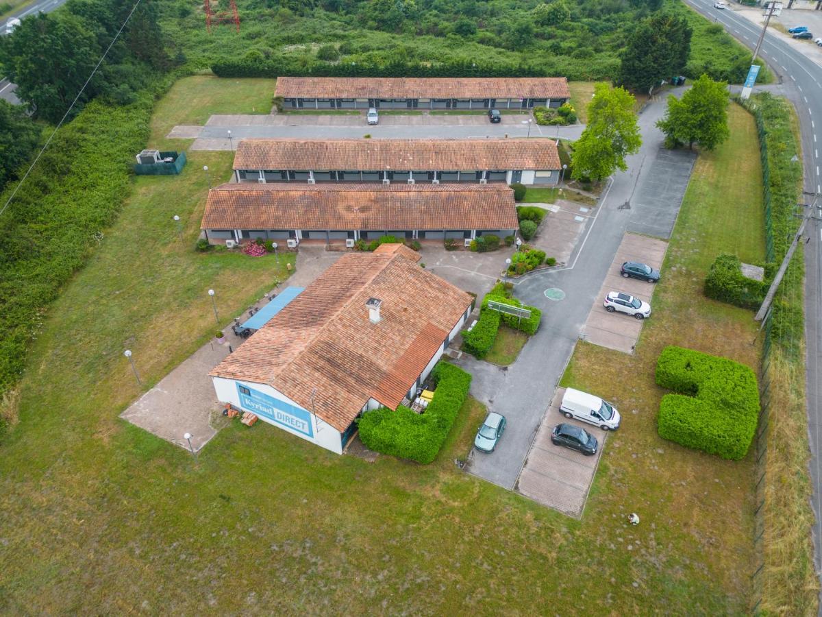 Kyriad Direct Bordeaux Sud Cestas Exterior photo